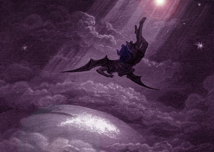 Gusatve Dore's Paradise Lost