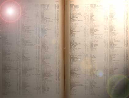 Index of Qur'anic and Biblical verses